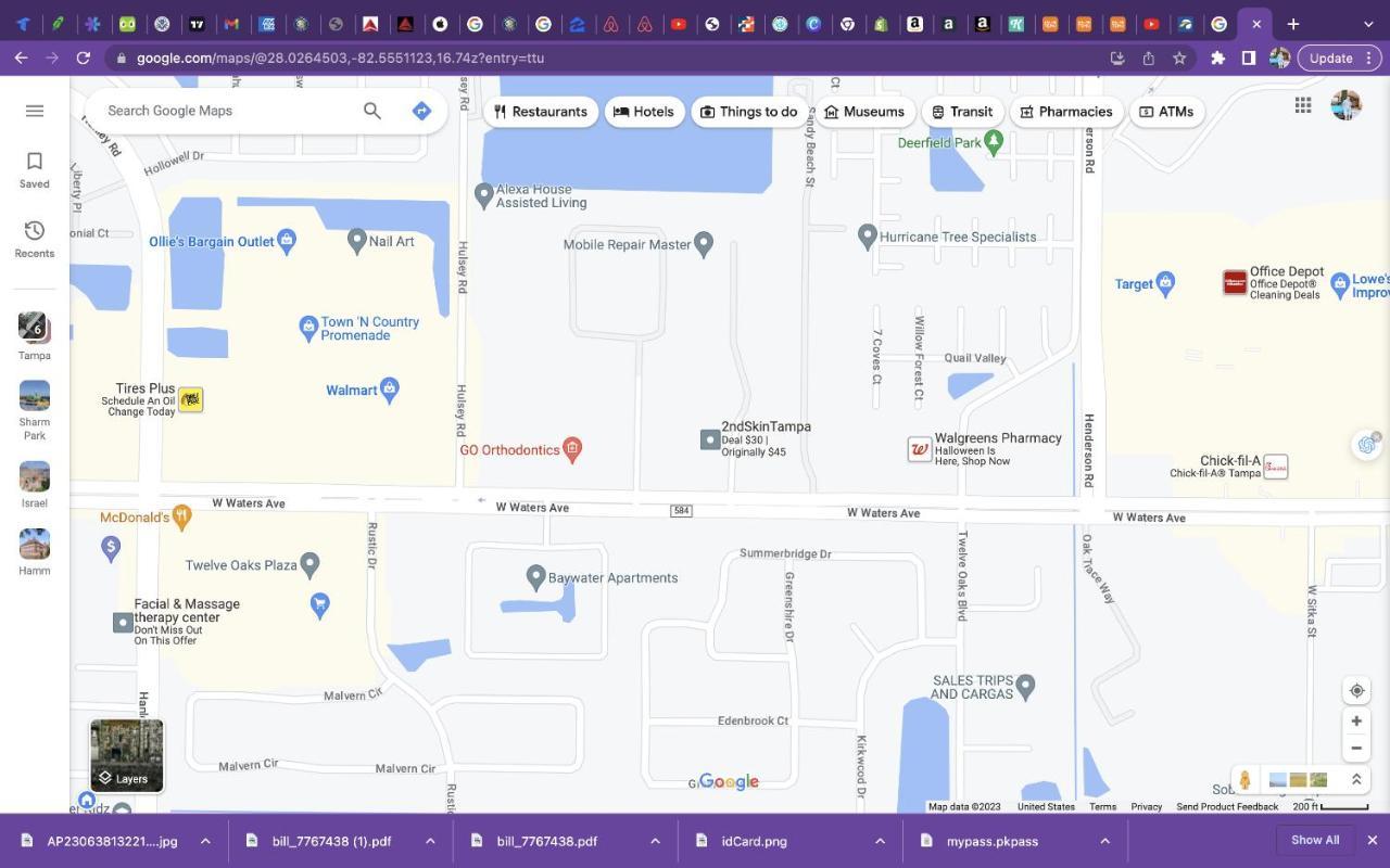 Tom House Apartman Tampa Kültér fotó